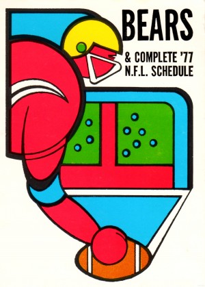 1977 Chicago Bears Schedule